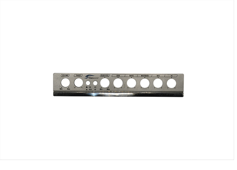电镀产品塑胶模具外壳