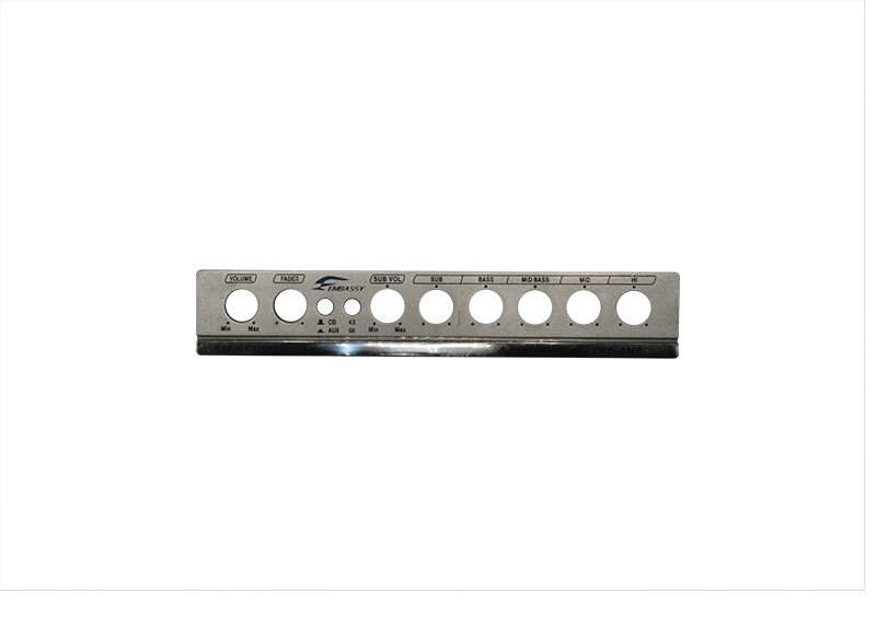 电镀产品塑胶模具外壳