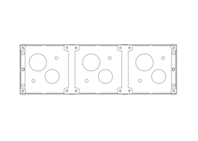 塑胶模具制品