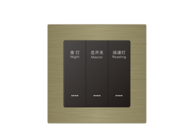 三位三键干接点开关
