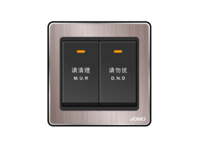 二位复位带灯