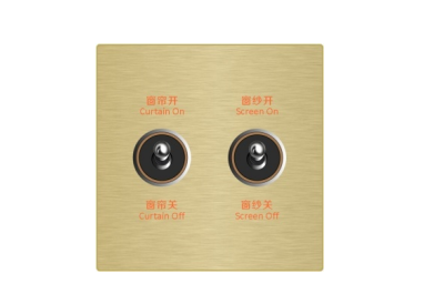 两位四键干接点开关