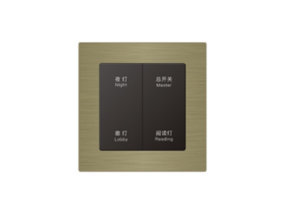 二位四键干接点开关