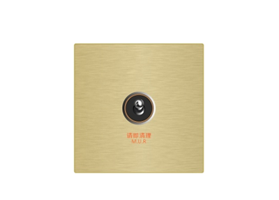 一位一键干接点开关